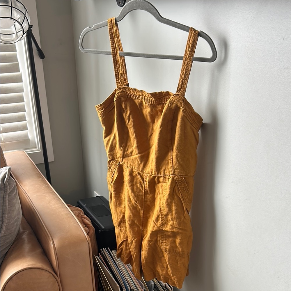 Old Navy Mustard Jumpsuit